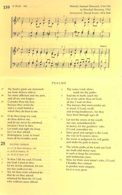 The Irish Presbyterian Hymnbook page 81