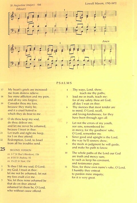 The Irish Presbyterian Hymnbook page 85