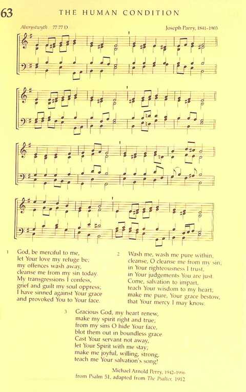 The Irish Presbyterian Hymnbook page 894