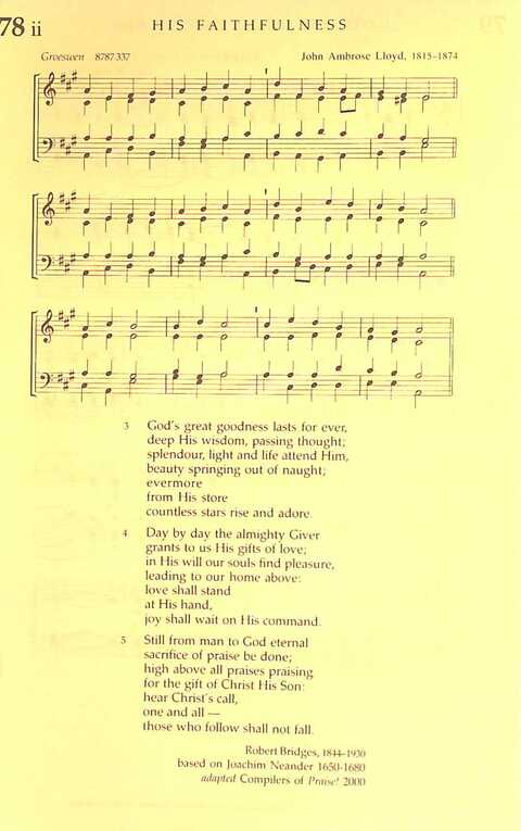 The Irish Presbyterian Hymnbook page 918