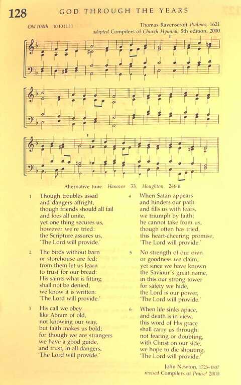 The Irish Presbyterian Hymnbook page 993