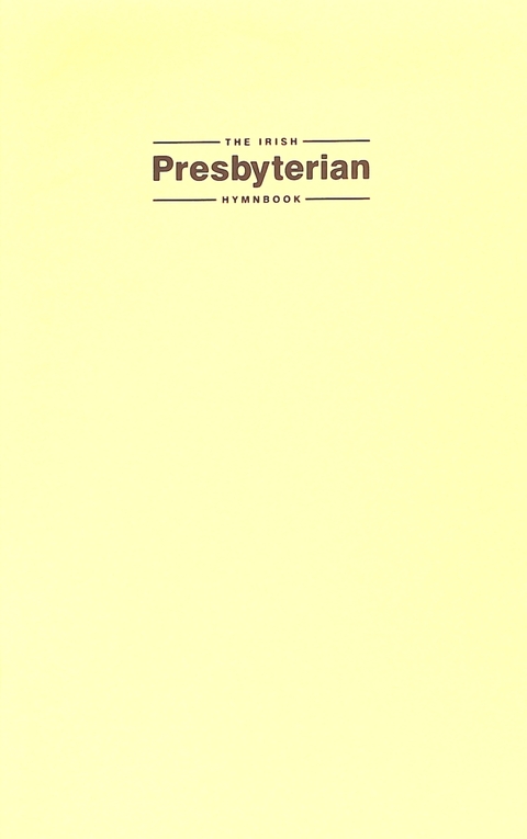 The Irish Presbyterian Hymnbook page i