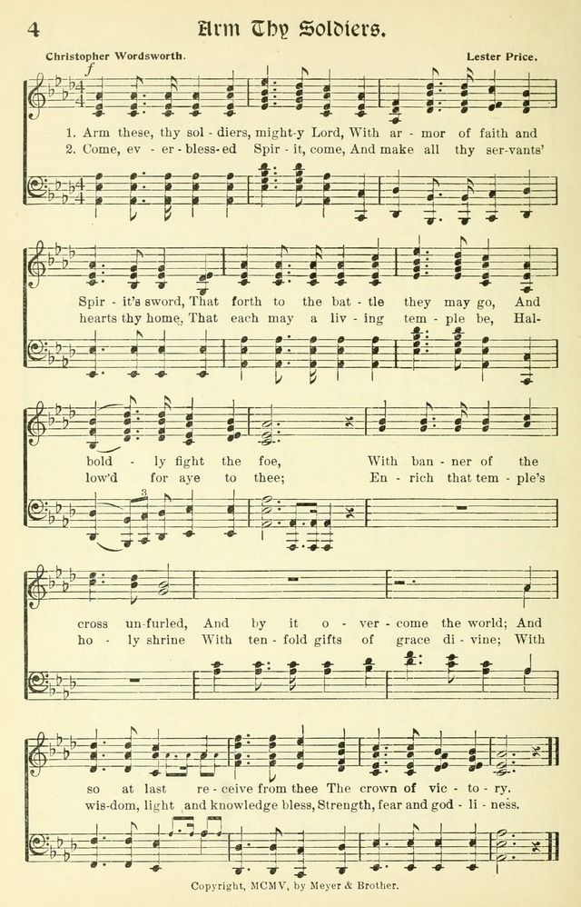 Inspiring Songs No. 1: for the Sunday school page 11