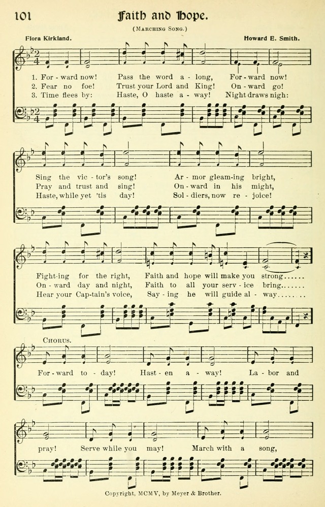 Inspiring Songs No. 1: for the Sunday school page 111