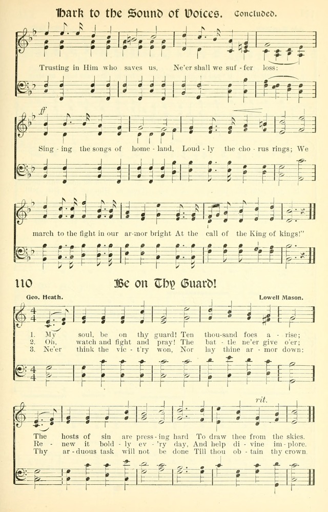 Inspiring Songs No. 1: for the Sunday school page 120