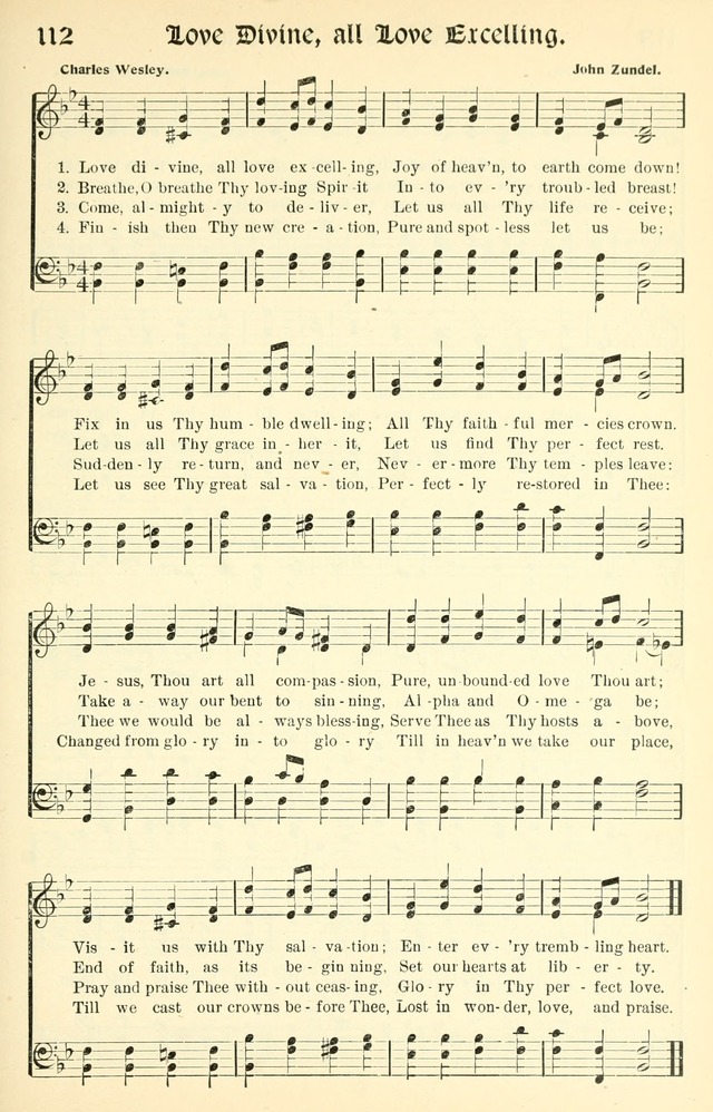 Inspiring Songs No. 1: for the Sunday school page 122