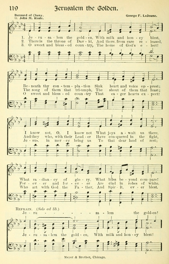 Inspiring Songs No. 1: for the Sunday school page 129