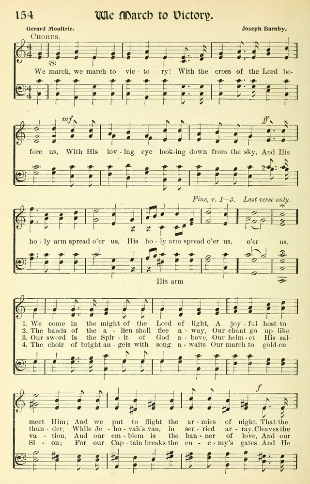 Inspiring Songs No. 1: for the Sunday school page 165