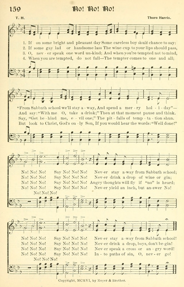 Inspiring Songs No. 1: for the Sunday school page 170