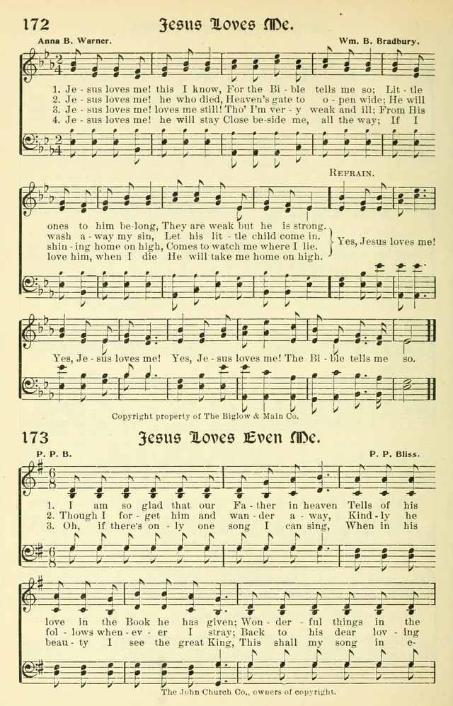 Inspiring Songs No. 1: for the Sunday school page 183