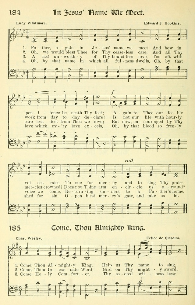 Inspiring Songs No. 1: for the Sunday school page 191