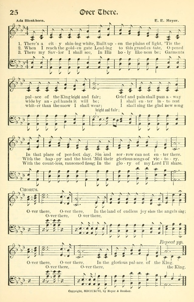 Inspiring Songs No. 1: for the Sunday school page 32