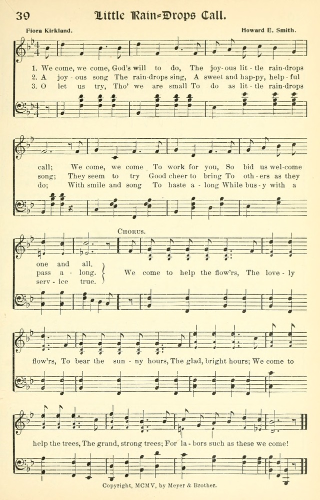 Inspiring Songs No. 1: for the Sunday school page 46