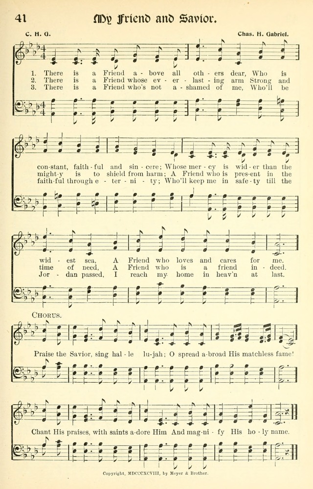 Inspiring Songs No. 1: for the Sunday school page 48