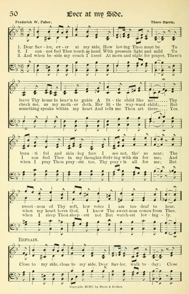 Inspiring Songs No. 1: for the Sunday school page 57