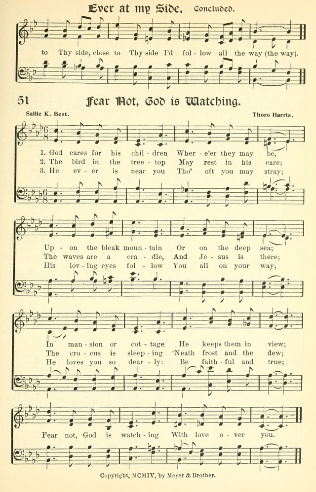 Inspiring Songs No. 1: for the Sunday school page 58