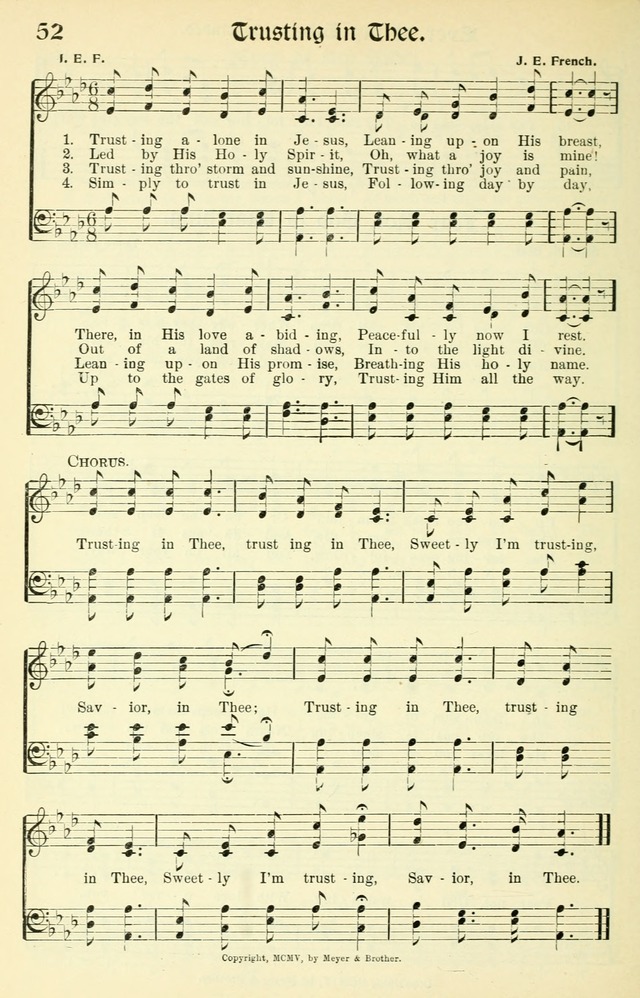 Inspiring Songs No. 1: for the Sunday school page 59