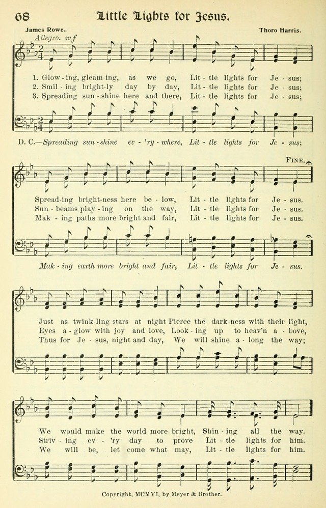 Inspiring Songs No. 1: for the Sunday school page 75