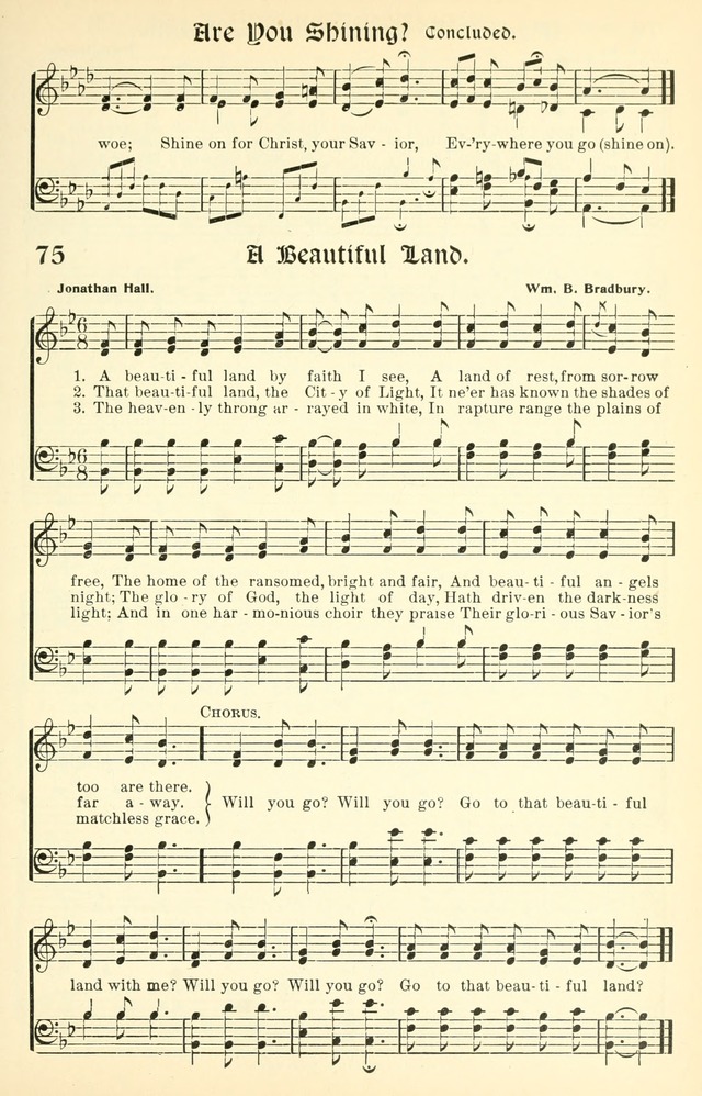 Inspiring Songs No. 1: for the Sunday school page 82