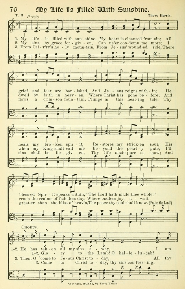 Inspiring Songs No. 1: for the Sunday school page 83