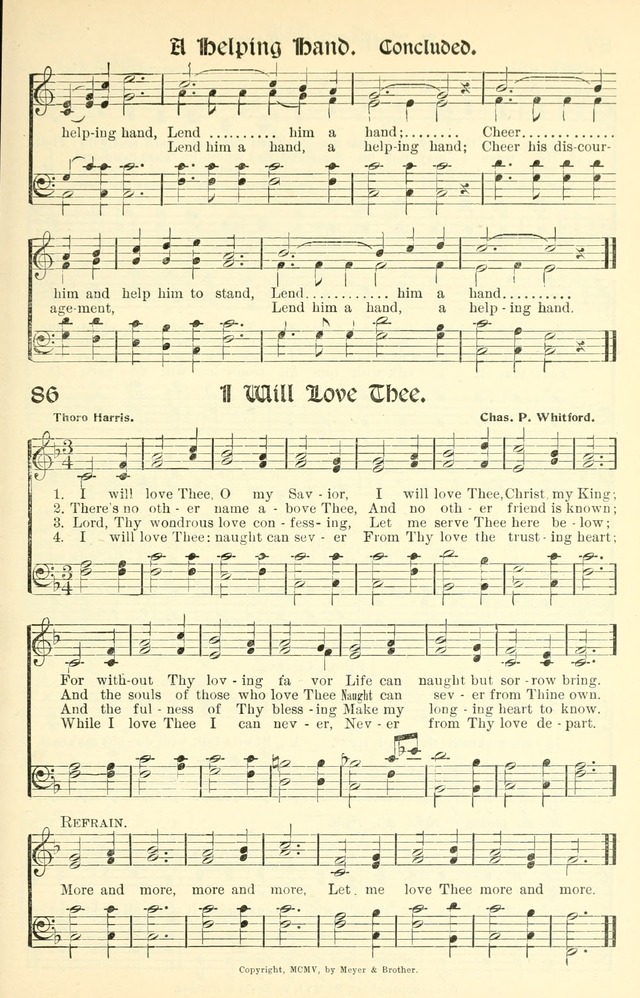 Inspiring Songs No. 1: for the Sunday school page 96