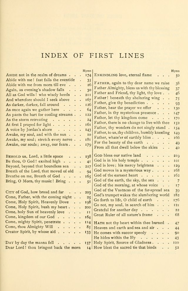 Isles of Shoals Hymn Book and Candle Light Service page 107