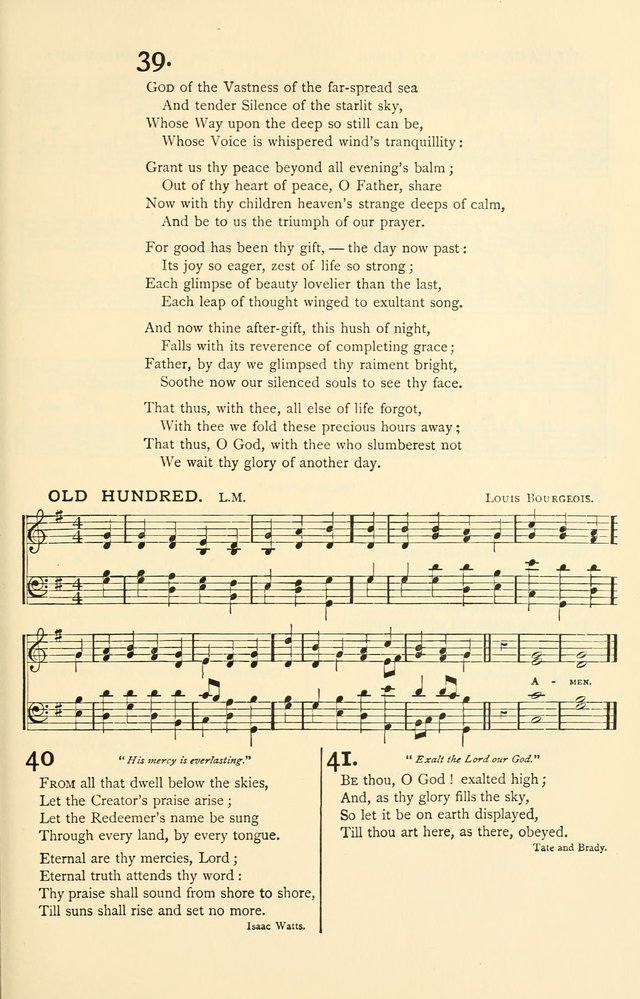 Isles of Shoals Hymn Book and Candle Light Service page 19