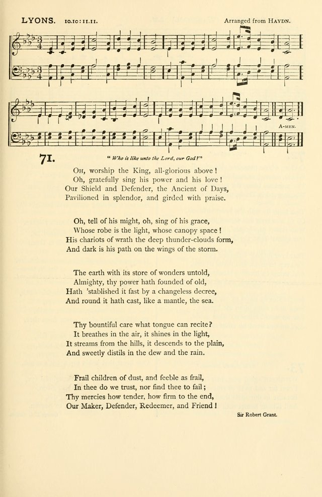 Isles of Shoals Hymn Book and Candle Light Service page 35