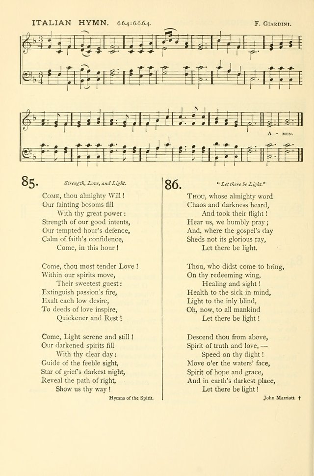 Isles of Shoals Hymn Book and Candle Light Service page 42