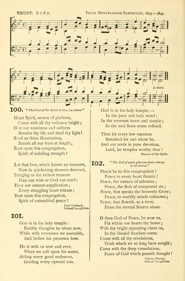 Isles of Shoals Hymn Book and Candle Light Service page 48