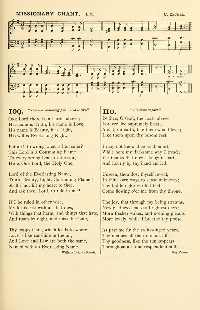 Isles of Shoals Hymn Book and Candle Light Service page 53