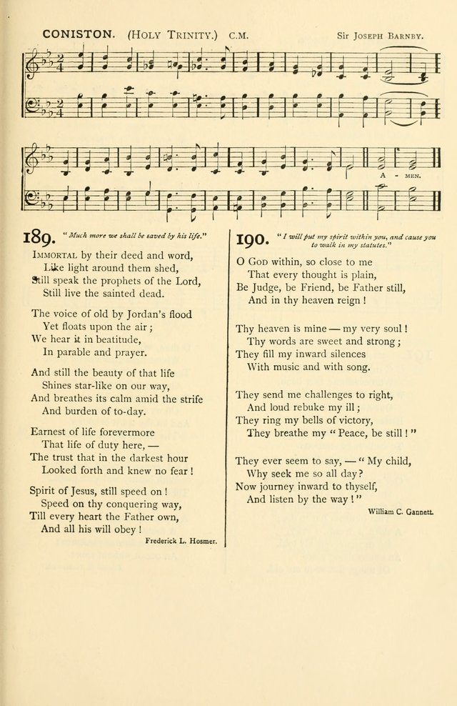 Isles of Shoals Hymn Book and Candle Light Service page 89