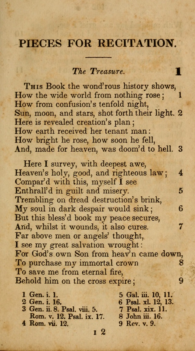 The Infant School and Nursery Hymn Book: being a collection of hymns, original and selected; with an analysis of each, designed to assist mothers and teachers... (3rd ed., rev. and corr.) page 101