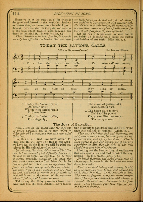 International Song Service: with gems rom fifty authors page 114