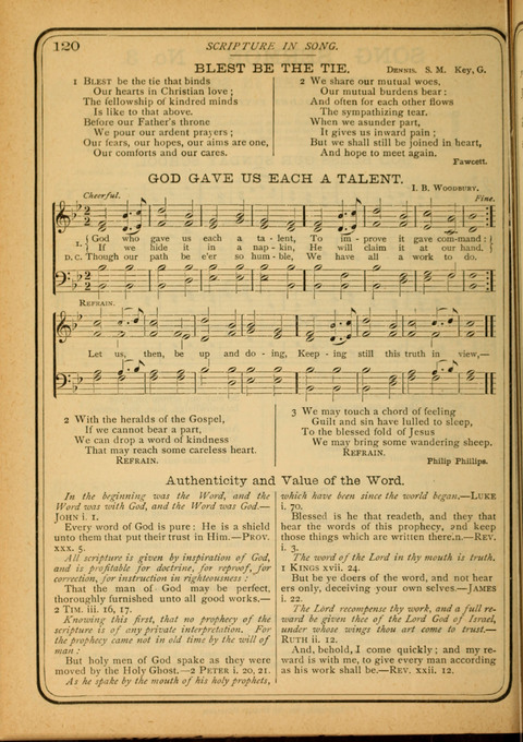 International Song Service: with gems rom fifty authors page 120