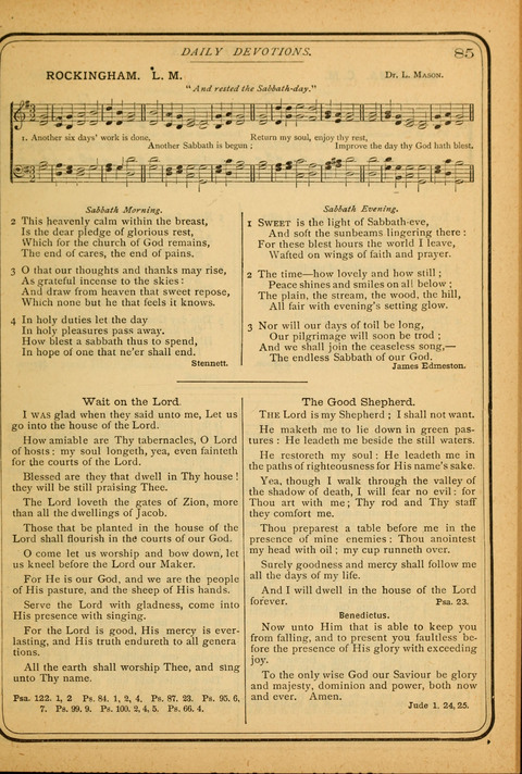 International Song Service: with gems rom fifty authors page 85