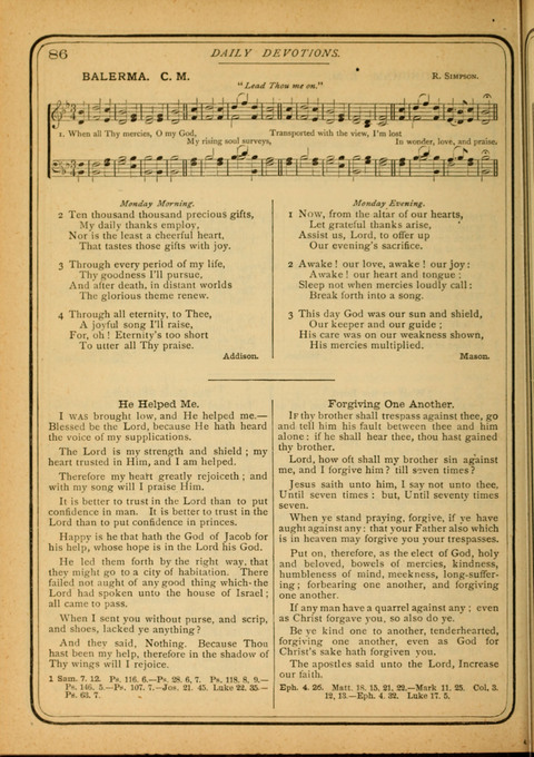 International Song Service: with gems rom fifty authors page 86