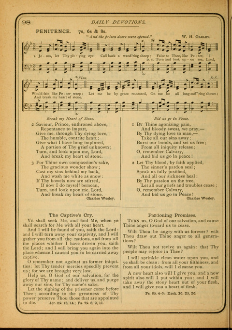 International Song Service: with gems rom fifty authors page 98