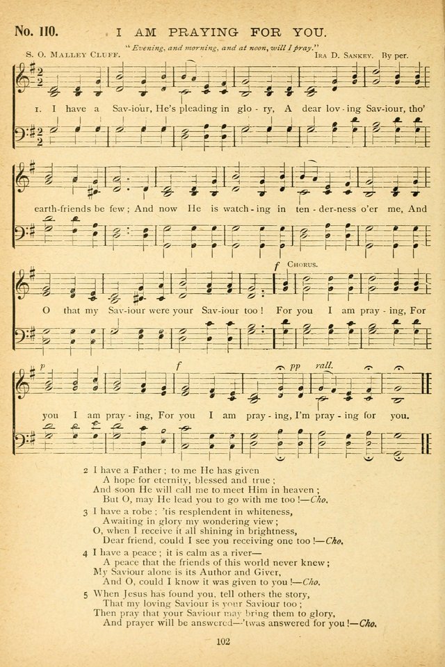 International Song Service: with Bright Gems from fifty authors, for Sunday-schools, gospel meetings, missionary and young people