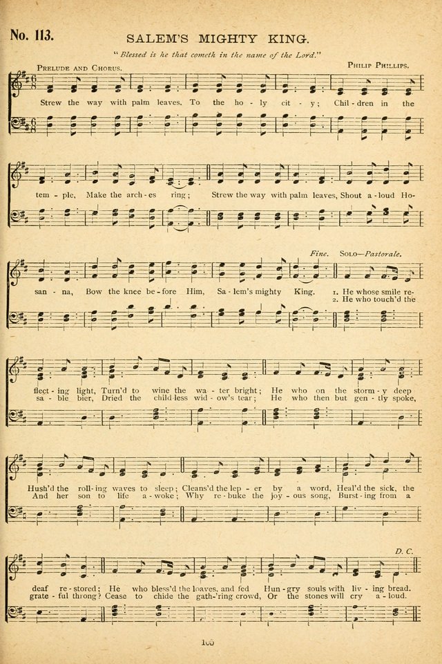 International Song Service: with Bright Gems from fifty authors, for Sunday-schools, gospel meetings, missionary and young people