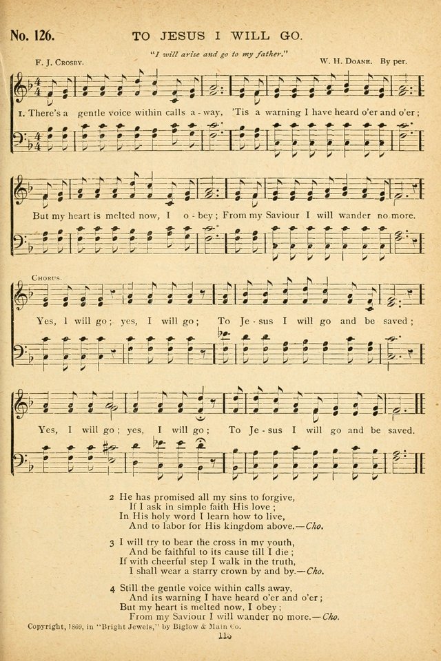 International Song Service: with Bright Gems from fifty authors, for Sunday-schools, gospel meetings, missionary and young people