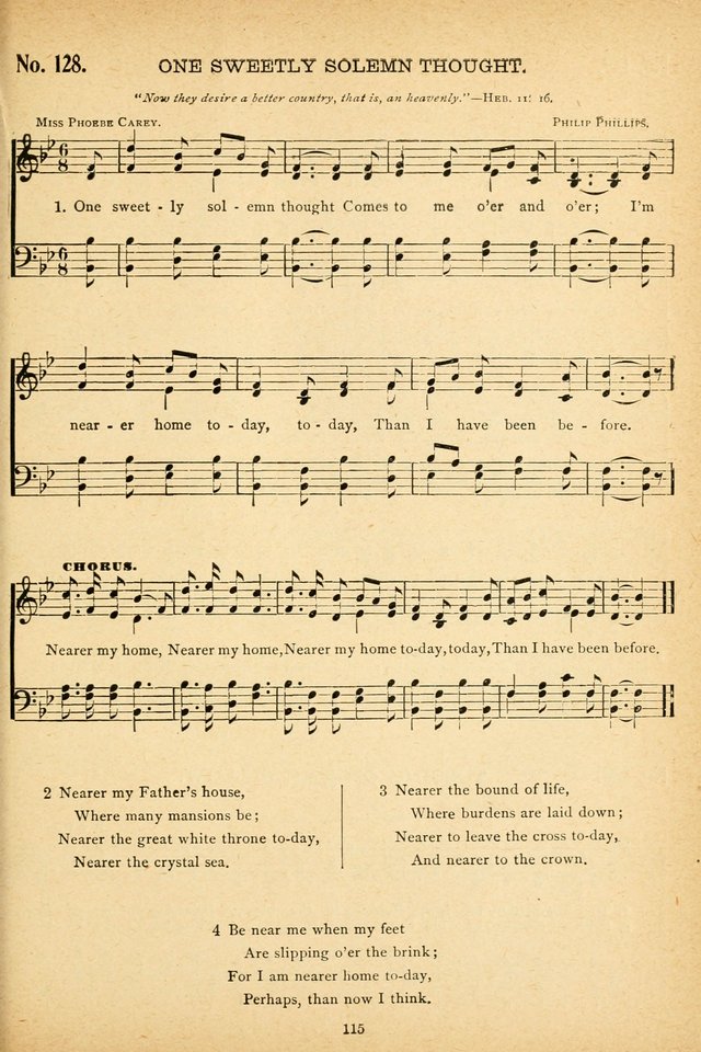 International Song Service: with Bright Gems from fifty authors, for Sunday-schools, gospel meetings, missionary and young people