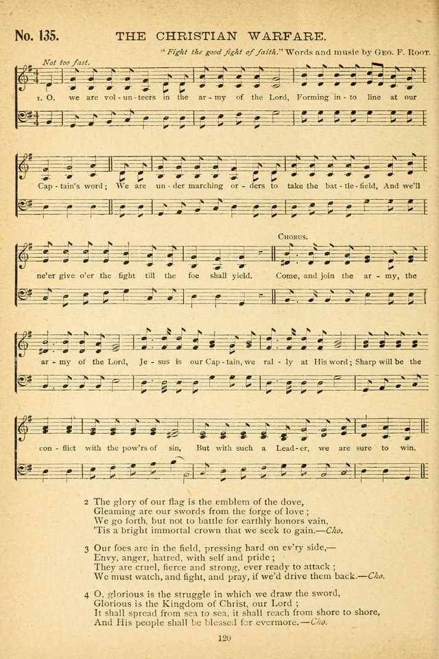 International Song Service: with Bright Gems from fifty authors, for Sunday-schools, gospel meetings, missionary and young people