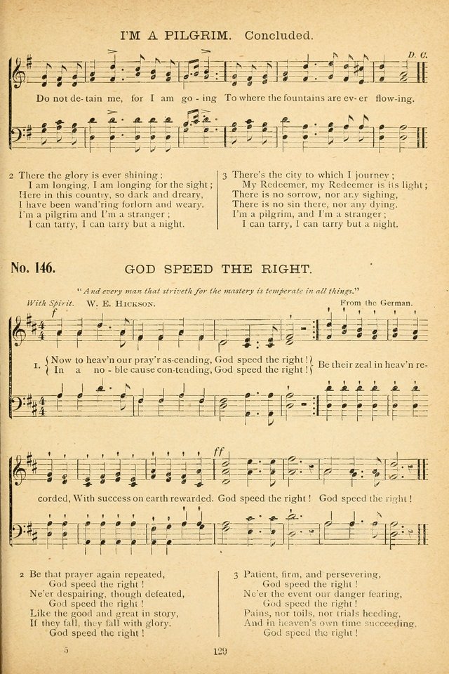 International Song Service: with Bright Gems from fifty authors, for Sunday-schools, gospel meetings, missionary and young people