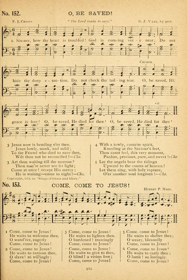 International Song Service: with Bright Gems from fifty authors, for Sunday-schools, gospel meetings, missionary and young people