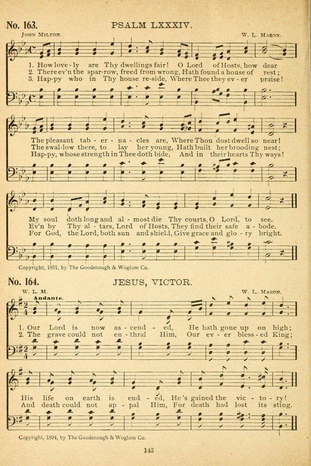 International Song Service: with Bright Gems from fifty authors, for Sunday-schools, gospel meetings, missionary and young people