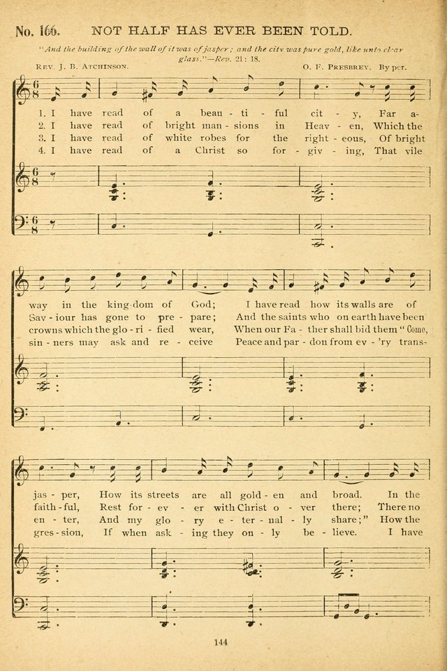 International Song Service: with Bright Gems from fifty authors, for Sunday-schools, gospel meetings, missionary and young people