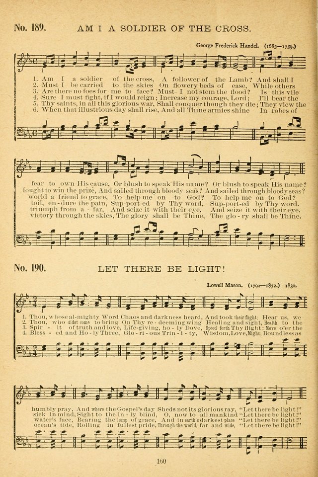 International Song Service: with Bright Gems from fifty authors, for Sunday-schools, gospel meetings, missionary and young people