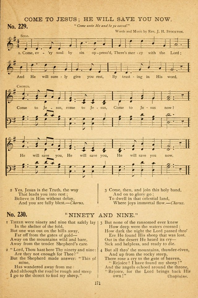 International Song Service: with Bright Gems from fifty authors, for Sunday-schools, gospel meetings, missionary and young people