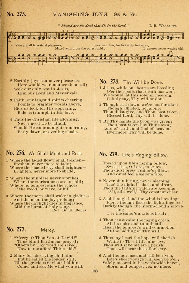 International Song Service: with Bright Gems from fifty authors, for Sunday-schools, gospel meetings, missionary and young people